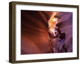 Antelope Canyon, Page, Arizona, USA-Lee Frost-Framed Photographic Print