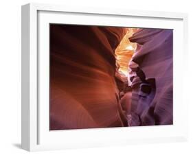 Antelope Canyon, Page, Arizona, USA-Lee Frost-Framed Photographic Print