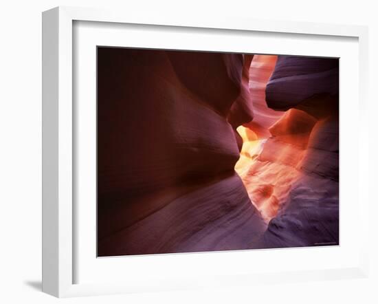 Antelope Canyon, Page, Arizona, USA-Lee Frost-Framed Photographic Print