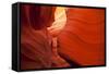 Antelope Canyon, Page, Arizona-Paul Souders-Framed Stretched Canvas