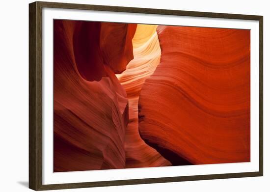 Antelope Canyon, Page, Arizona-Paul Souders-Framed Photographic Print