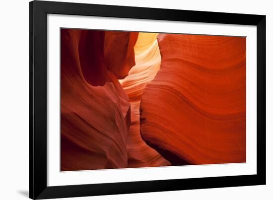 Antelope Canyon, Page, Arizona-Paul Souders-Framed Photographic Print