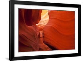 Antelope Canyon, Page, Arizona-Paul Souders-Framed Photographic Print