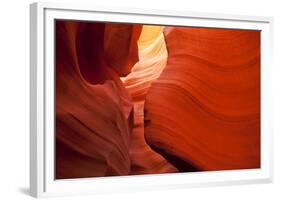 Antelope Canyon, Page, Arizona-Paul Souders-Framed Photographic Print