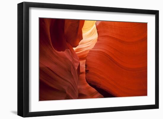 Antelope Canyon, Page, Arizona-Paul Souders-Framed Photographic Print