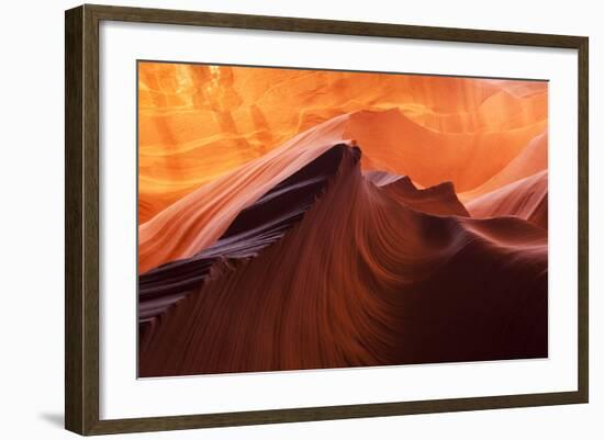 Antelope Canyon, Page, Arizona-Paul Souders-Framed Photographic Print