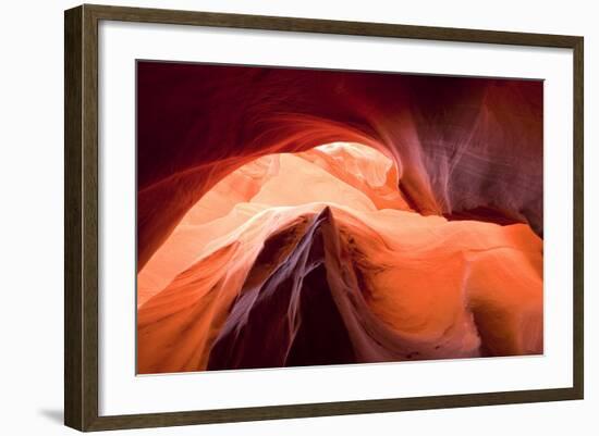 Antelope Canyon, Page, Arizona-Paul Souders-Framed Photographic Print