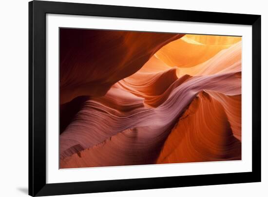 Antelope Canyon, Page, Arizona-Paul Souders-Framed Photographic Print