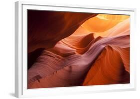 Antelope Canyon, Page, Arizona-Paul Souders-Framed Photographic Print