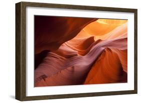 Antelope Canyon, Page, Arizona-Paul Souders-Framed Photographic Print