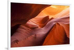 Antelope Canyon, Page, Arizona-Paul Souders-Framed Photographic Print