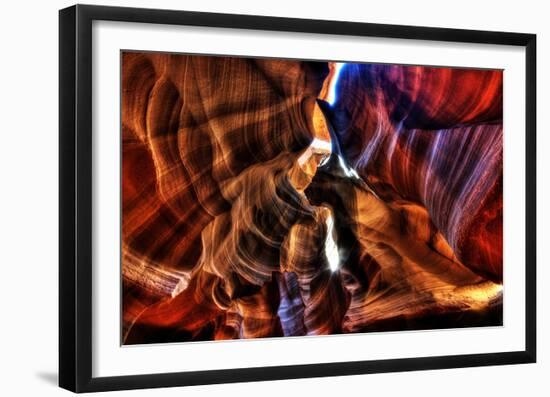 Antelope Canyon Page AZ USA-null-Framed Art Print