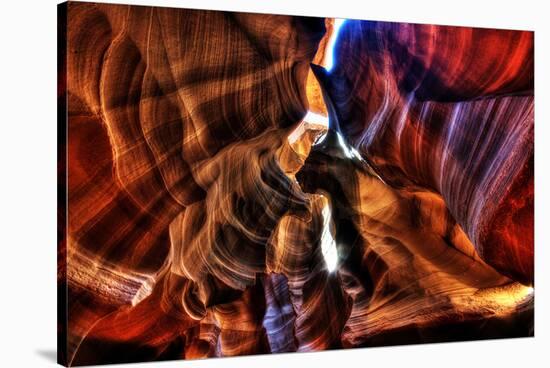 Antelope Canyon Page AZ USA-null-Stretched Canvas