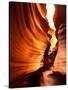 Antelope Canyon Silhouettes in Page, Arizona, USA-Bill Bachmann-Stretched Canvas