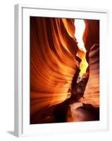 Antelope Canyon Silhouettes in Page, Arizona, USA-Bill Bachmann-Framed Premium Photographic Print