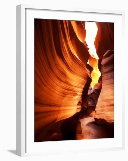 Antelope Canyon Silhouettes in Page, Arizona, USA-Bill Bachmann-Framed Premium Photographic Print