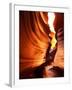 Antelope Canyon Silhouettes in Page, Arizona, USA-Bill Bachmann-Framed Premium Photographic Print