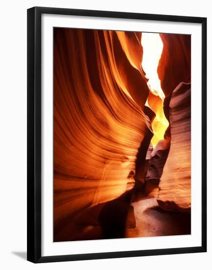 Antelope Canyon Silhouettes in Page, Arizona, USA-Bill Bachmann-Framed Premium Photographic Print