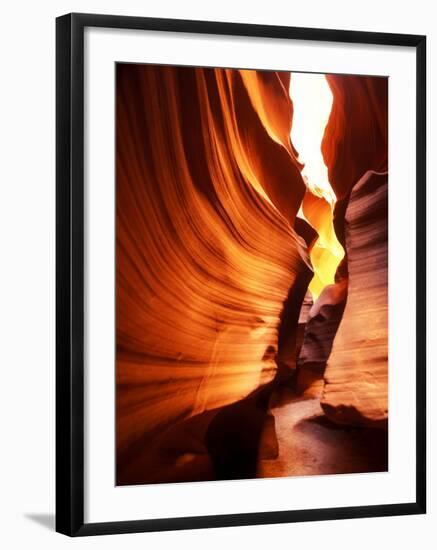 Antelope Canyon Silhouettes in Page, Arizona, USA-Bill Bachmann-Framed Premium Photographic Print