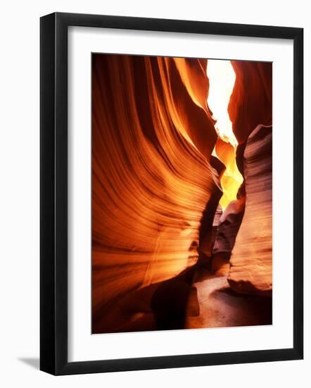 Antelope Canyon Silhouettes in Page, Arizona, USA-Bill Bachmann-Framed Photographic Print