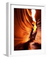 Antelope Canyon Silhouettes in Page, Arizona, USA-Bill Bachmann-Framed Photographic Print