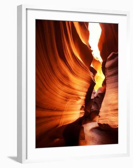 Antelope Canyon Silhouettes in Page, Arizona, USA-Bill Bachmann-Framed Photographic Print