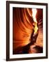 Antelope Canyon Silhouettes in Page, Arizona, USA-Bill Bachmann-Framed Photographic Print