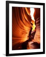 Antelope Canyon Silhouettes in Page, Arizona, USA-Bill Bachmann-Framed Photographic Print