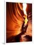 Antelope Canyon Silhouettes in Page, Arizona, USA-Bill Bachmann-Framed Photographic Print