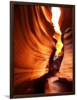 Antelope Canyon Silhouettes in Page, Arizona, USA-Bill Bachmann-Framed Photographic Print