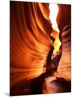 Antelope Canyon Silhouettes in Page, Arizona, USA-Bill Bachmann-Mounted Photographic Print