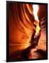 Antelope Canyon Silhouettes in Page, Arizona, USA-Bill Bachmann-Framed Photographic Print