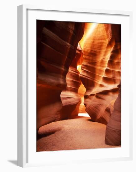 Antelope Canyon Silhouettes in Page, Arizona, USA-Bill Bachmann-Framed Premium Photographic Print