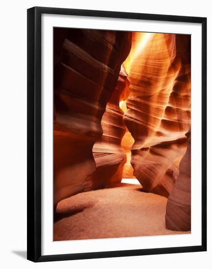 Antelope Canyon Silhouettes in Page, Arizona, USA-Bill Bachmann-Framed Premium Photographic Print