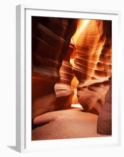 Antelope Canyon Silhouettes in Page, Arizona, USA-Bill Bachmann-Framed Premium Photographic Print