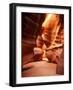 Antelope Canyon Silhouettes in Page, Arizona, USA-Bill Bachmann-Framed Photographic Print