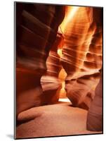 Antelope Canyon Silhouettes in Page, Arizona, USA-Bill Bachmann-Mounted Photographic Print
