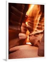 Antelope Canyon Silhouettes in Page, Arizona, USA-Bill Bachmann-Framed Photographic Print