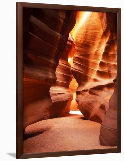 Antelope Canyon Silhouettes in Page, Arizona, USA-Bill Bachmann-Framed Photographic Print