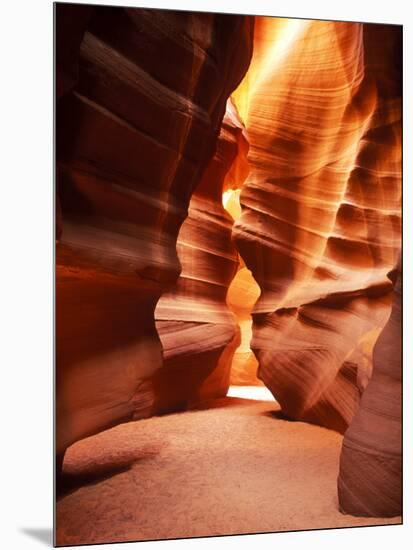 Antelope Canyon Silhouettes in Page, Arizona, USA-Bill Bachmann-Mounted Photographic Print