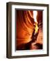 Antelope Canyon Silhouettes in Page, Arizona, USA-Bill Bachmann-Framed Premium Photographic Print