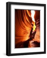 Antelope Canyon Silhouettes in Page, Arizona, USA-Bill Bachmann-Framed Premium Photographic Print