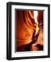 Antelope Canyon Silhouettes in Page, Arizona, USA-Bill Bachmann-Framed Photographic Print