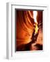 Antelope Canyon Silhouettes in Page, Arizona, USA-Bill Bachmann-Framed Photographic Print