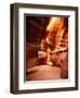 Antelope Canyon Silhouettes in Page, Arizona, USA-Bill Bachmann-Framed Photographic Print