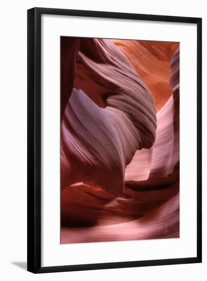 Antelope Canyon Twist-Vincent James-Framed Photographic Print