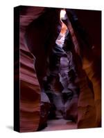 Antelope Canyon, Upper Canyon, Slot Canyon, Arizona, USA-Thorsten Milse-Stretched Canvas