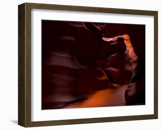 Antelope Canyon, Upper Canyon, Slot Canyon, Arizona, USA-Thorsten Milse-Framed Photographic Print