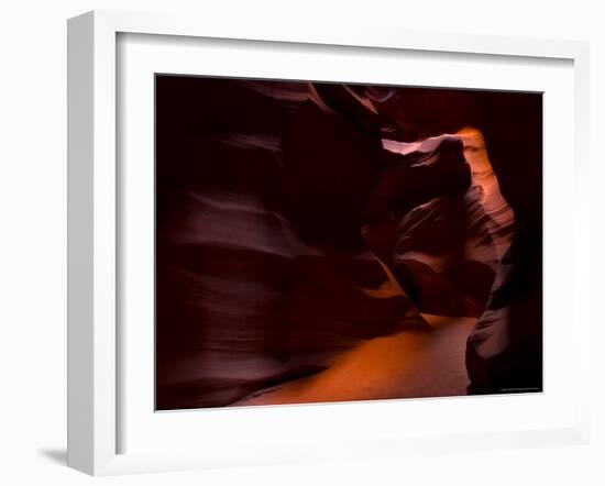 Antelope Canyon, Upper Canyon, Slot Canyon, Arizona, USA-Thorsten Milse-Framed Photographic Print