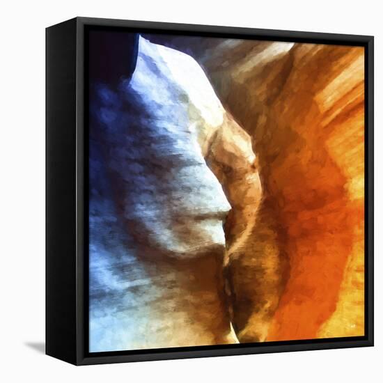 Antelope Canyon V-Philippe Hugonnard-Framed Stretched Canvas